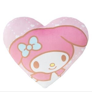 Sanrio Pink Heart Pillow